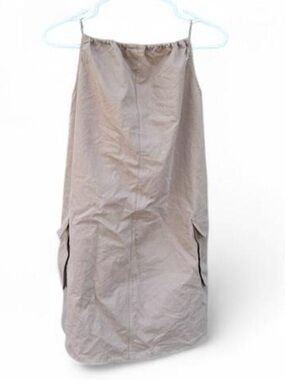Oak and fort mini cargo dress